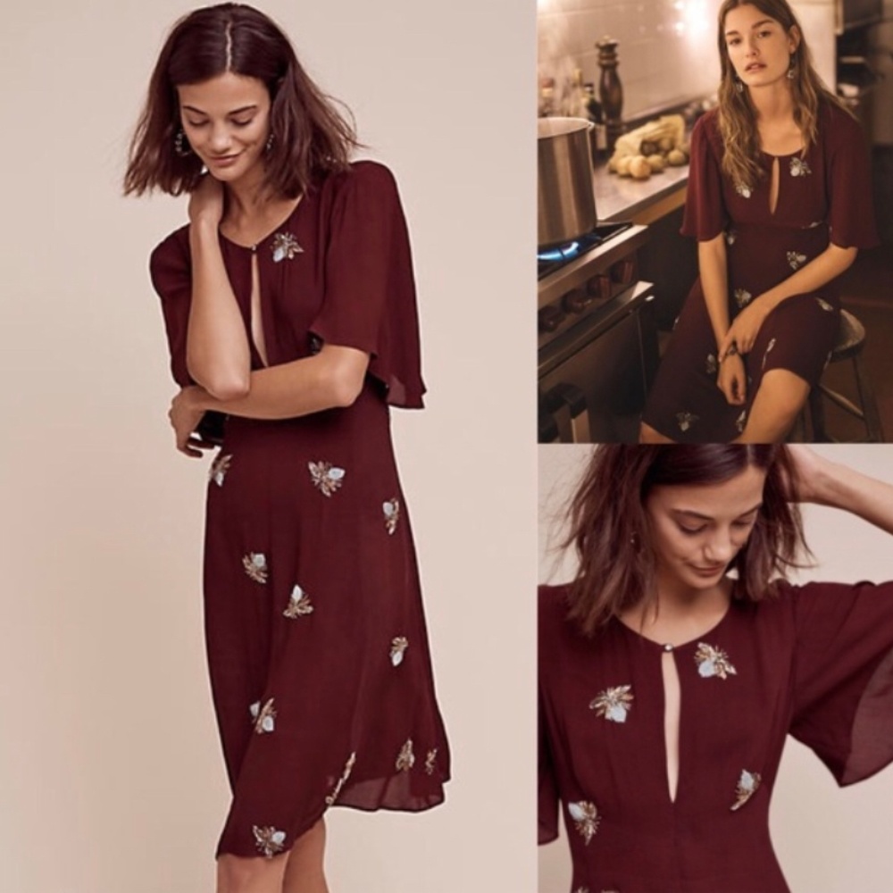 Anthropologie Moulinette Soeurs Firefly Dress